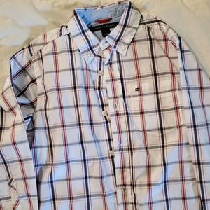 Tommy Hilfiger Boys Long Sleeve Shirt